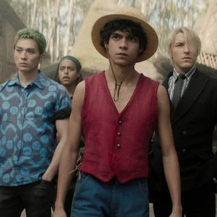 Imagem de One Piece: série live-action bate recorde de Wandinha e Stranger Things na Netflix