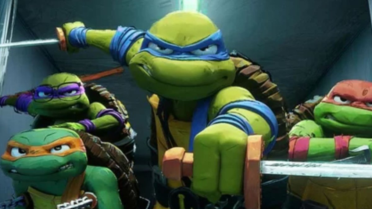 Raphael, Michelangelo, Leonardo e Donatello estão de volta em trailer de  novo filme da Netflix das Tartarugas Ninjas