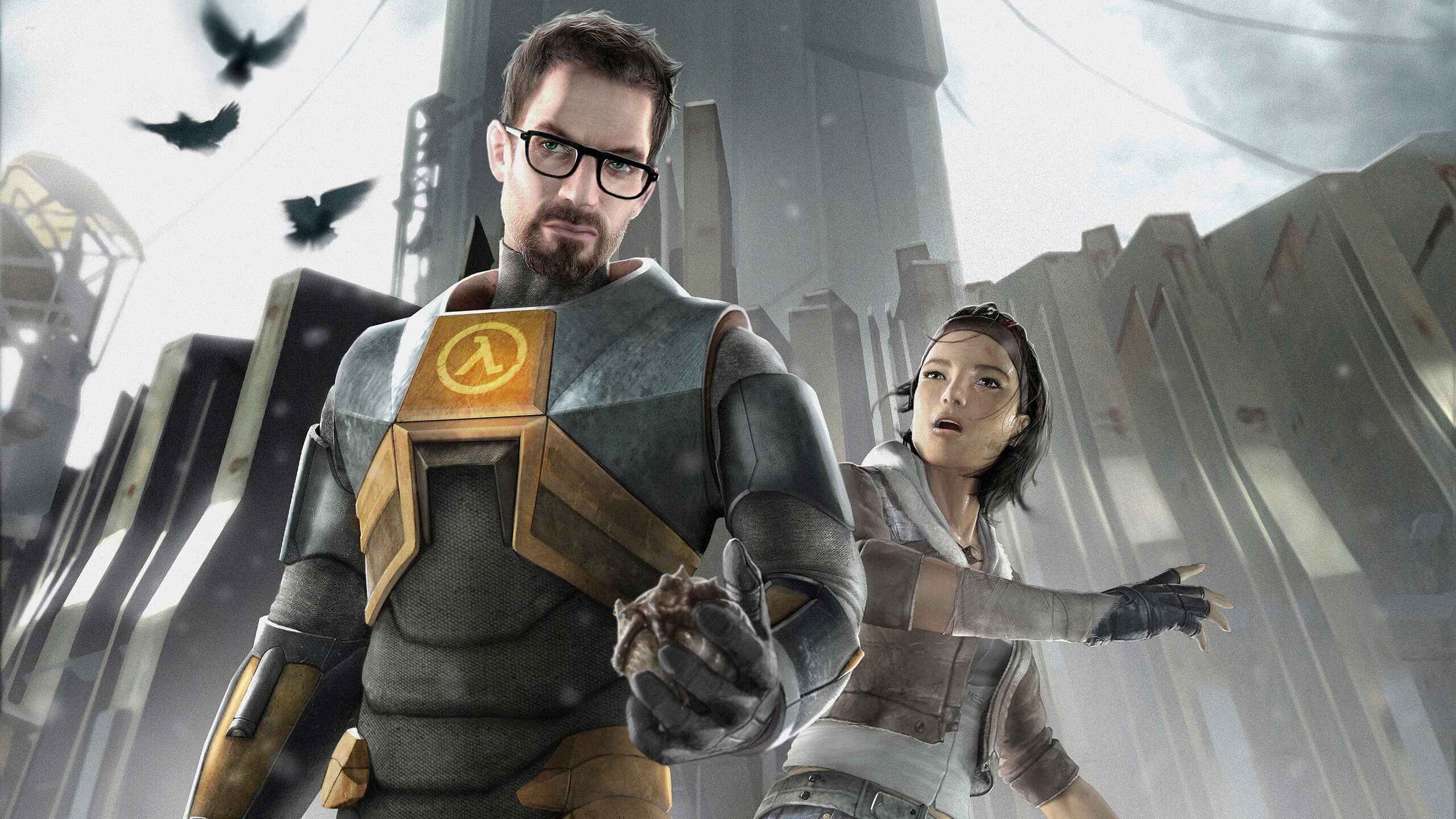 A franquia Half-Life foi um marco na indústria de games com sua combinação de ação e história imersiva (Imagem: Steam)