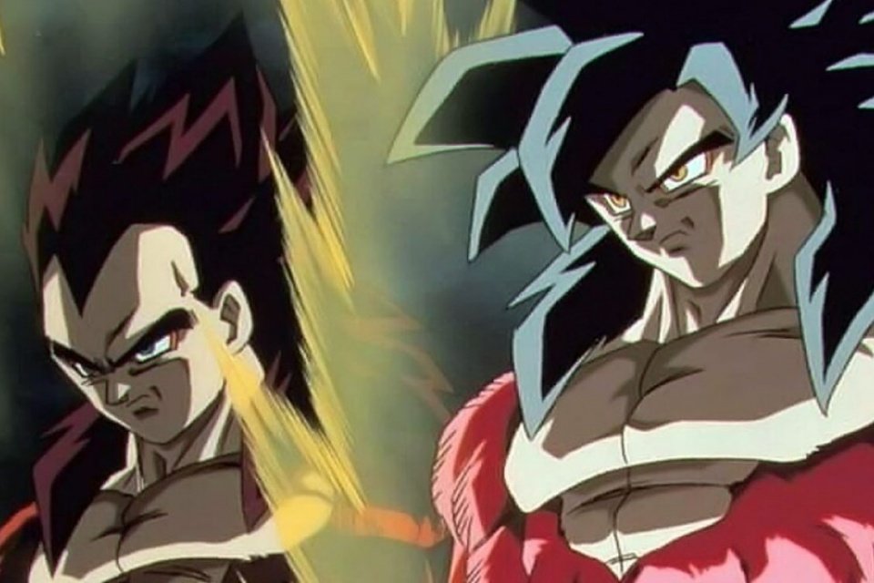 Gogeta y Broly  Super sayajin, Esferas do dragão, Personagens de anime