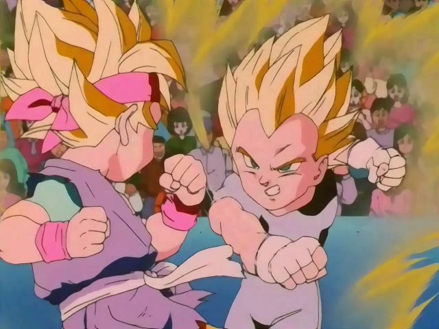 Vegeta Se Despede De Trunks - Dragon Ball Z - Saga Majin Boo