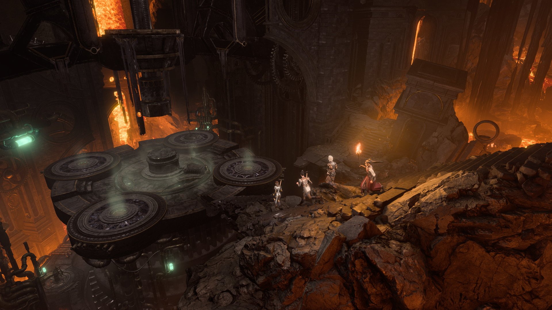 Baldur's Gate 3 também permite jogar o game no modo tradicional, com cursor, igual a versão original para PC