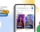 Google lança série de vídeos ao estilo TikTok na Play Store para divulgar games e apps