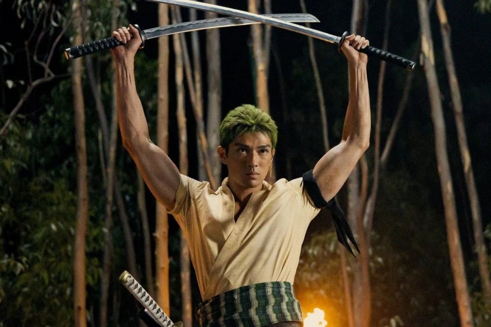 Vazou o Zoro utilizando o Santoryu no live-action de One Piece!