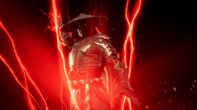 Raiden percebe que tudo fazia parte dos planos de Kronika. (Imagem: Warner/Netherrealm).