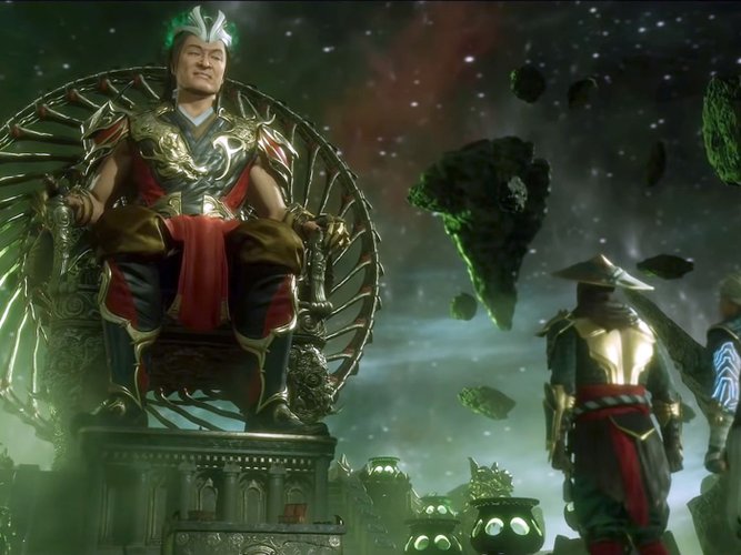 Jogável, Shang Tsung pode vencer a DLC de Aftermath e conquistar os quatro reinos de Mortal Kombat (Imagem: Reddit).