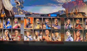 Personagens - Mortal Kombat