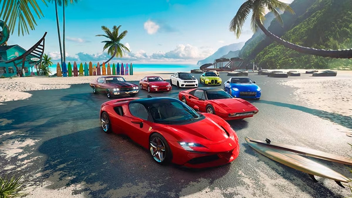 The Crew Motorfest com teste gratuito de 5 horas