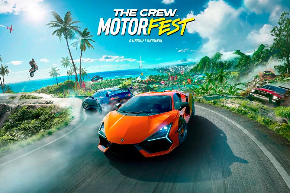 The Crew Playstation 4 Kabum