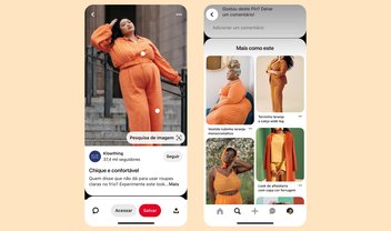 Pinterest lança recurso de IA que promove diversidade corporal nas buscas