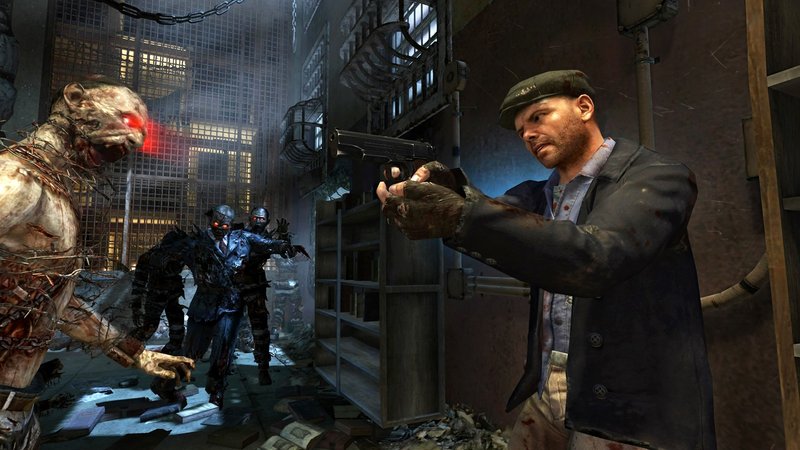 Mapa Mob of The Dead no modo Zombies de CoD: Black Ops II.