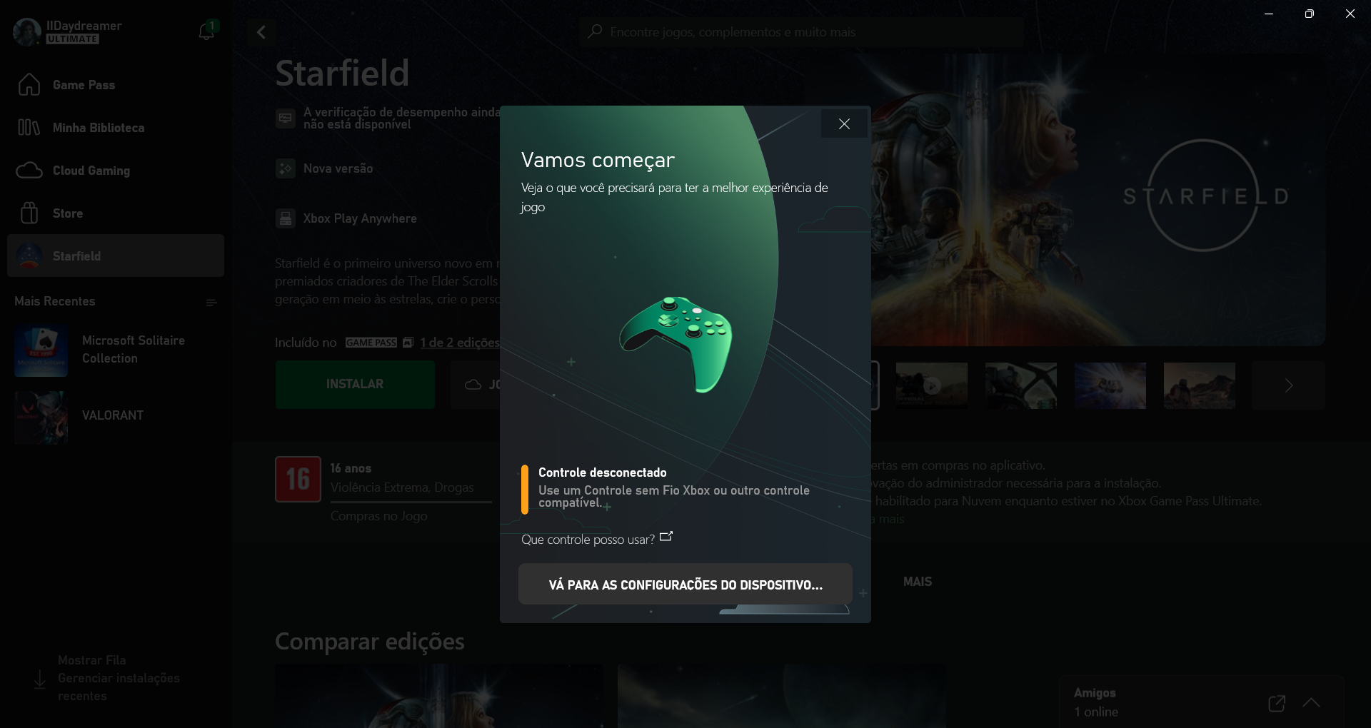 Como jogar Starfield sem um Xbox Series ou PC? Veja o guia