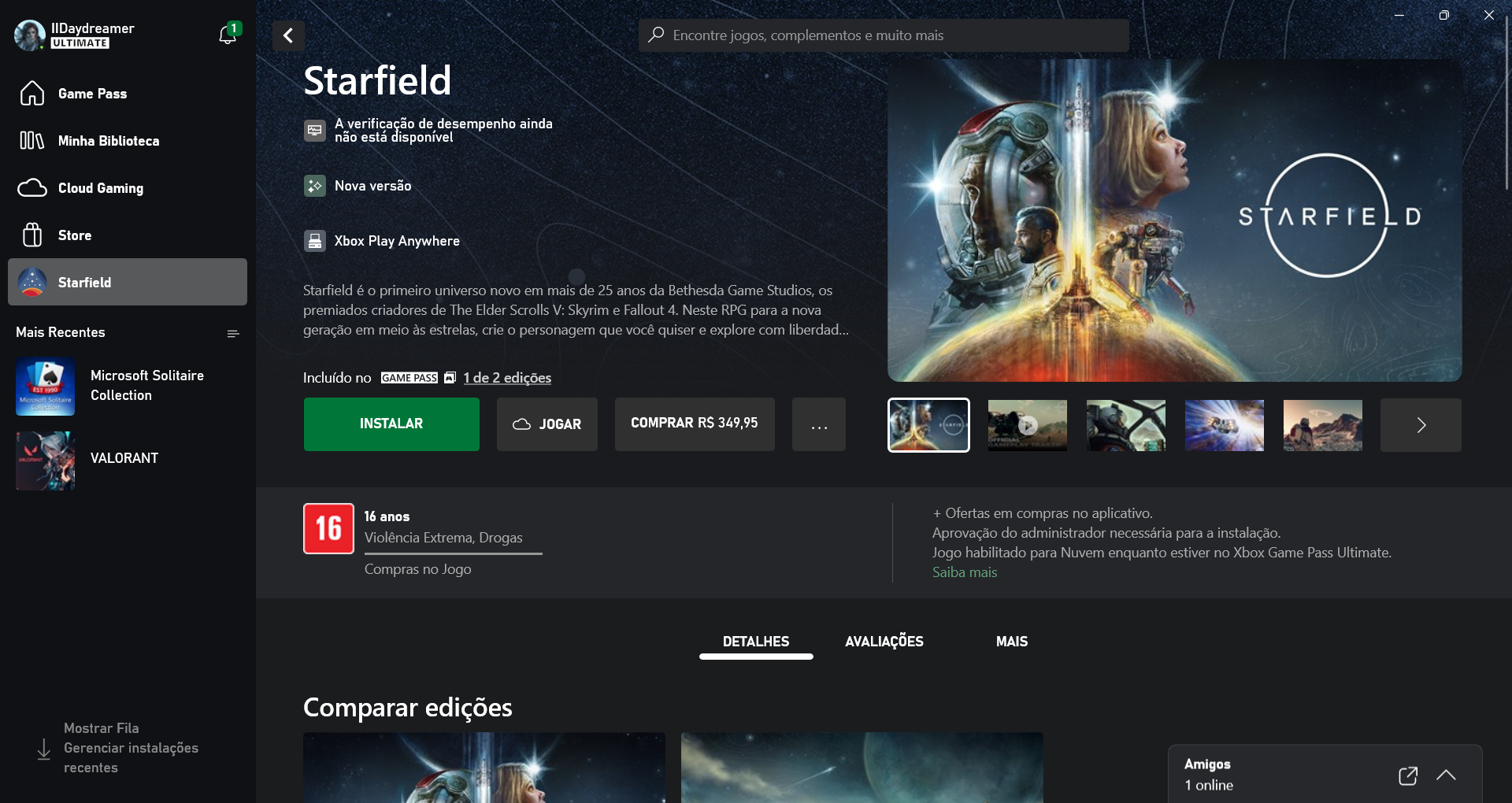 Como jogar Starfield sem um Xbox Series ou PC? Veja o guia