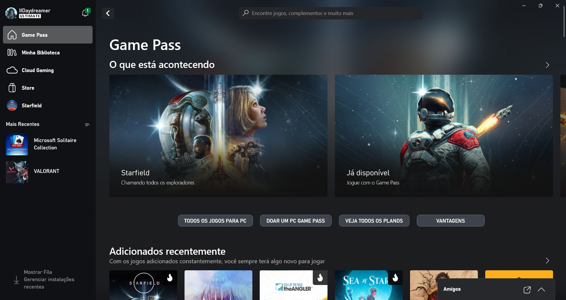 Starfield: Xbox, PC ou Cloud Gaming, afinal onde é melhor jogar?