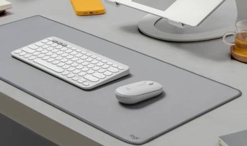 Logitech revela novos mouses e teclados silenciosos Pebble 2