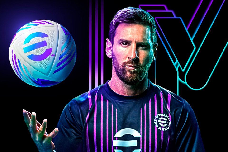 eFootball 2023 é lançado como atualização gratuita para