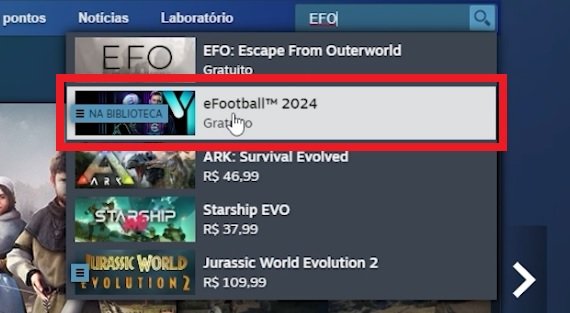 eFootball 2024 já está disponível gratuitamente na PlayStation Store