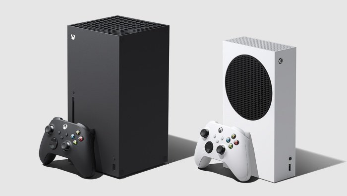 O Xbox Series X e o Series S são as versões mais recentes da linha.