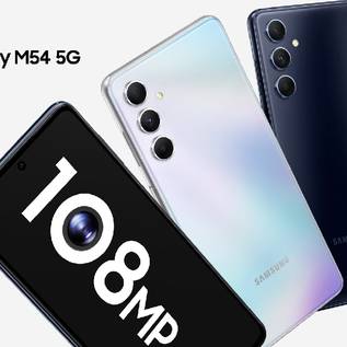 Imagem de Galaxy M54 em promoção: celular Samsung com 5G e 8 GB de RAM