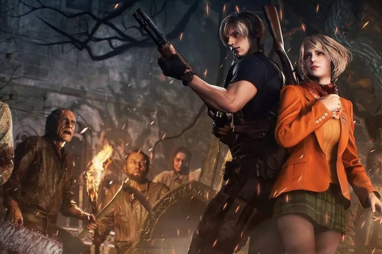 O remake de Resident Evil 4 é o jogo definitivo da saga.