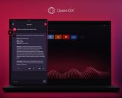 Navegador gamer Opera GX ganha integração com IA Aria