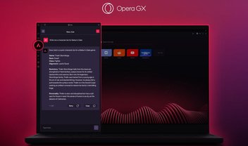 Navegador gamer Opera GX ganha integração com IA Aria