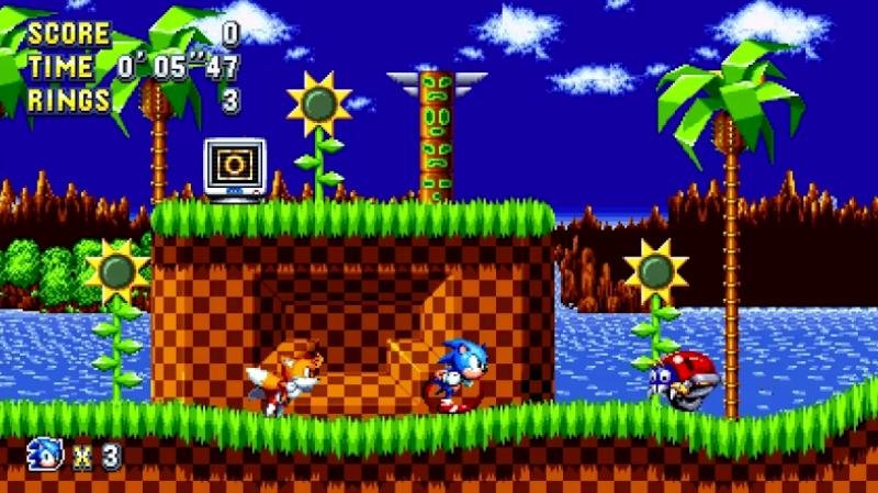 Sonic Mania