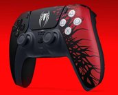 DualSense Spider-Man 2 e outros controles gamers personalizados