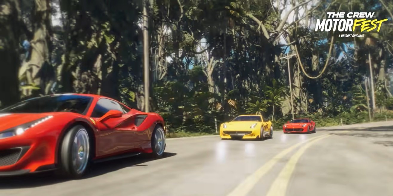 The Crew Motorfest com teste gratuito de 5 horas