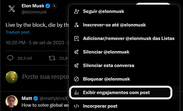 As republicações com comentários agora ficam escondidas numa seção dedicada.