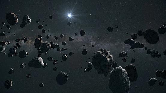 Embora contenha muitos objetos, o Cinturão de Kuiper tem só 10% da massa da Terra.