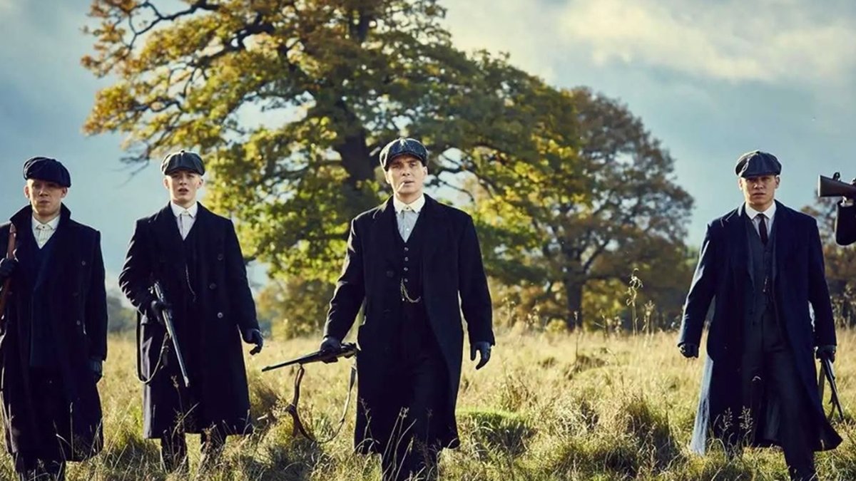 Peaky Blinders: Sangue, Apostas e Navalhas