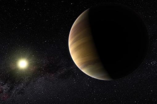 O nono planeta estaria na realidade fora do Sistema Solar.