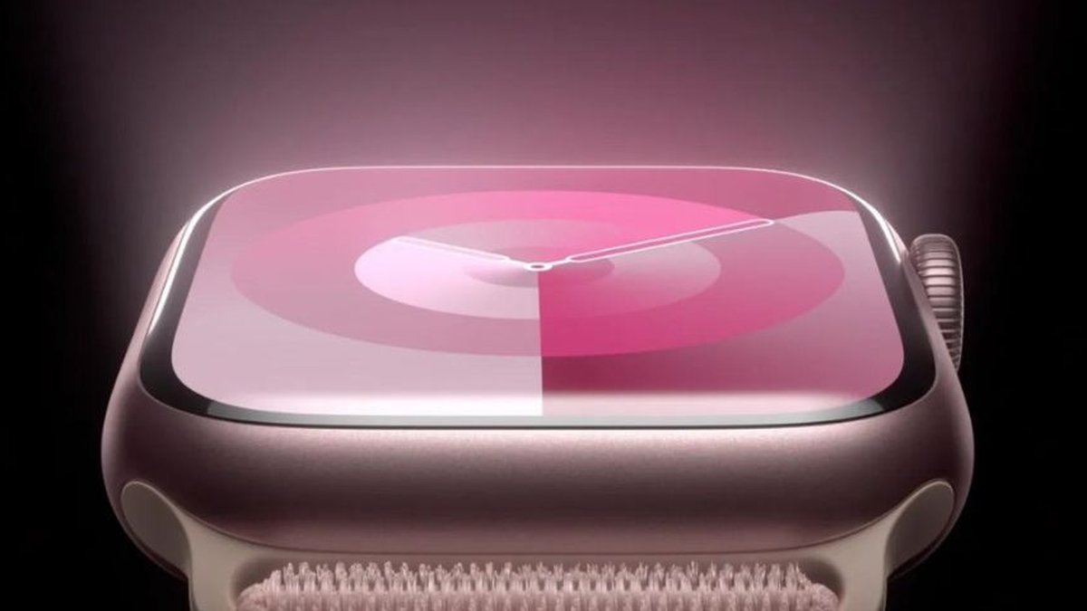 Apple Watch Series 9 é lançado com novo gesto para controlar o relógio –  Tecnoblog, relógio apple watch series 9 45mm 