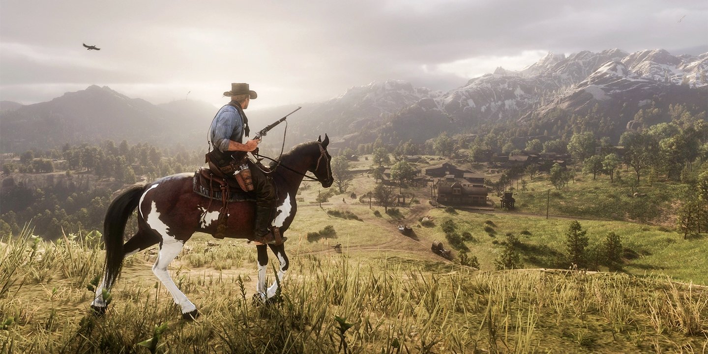 Red Dead Redemption II tem um dos maiores mapas da Rockstar.