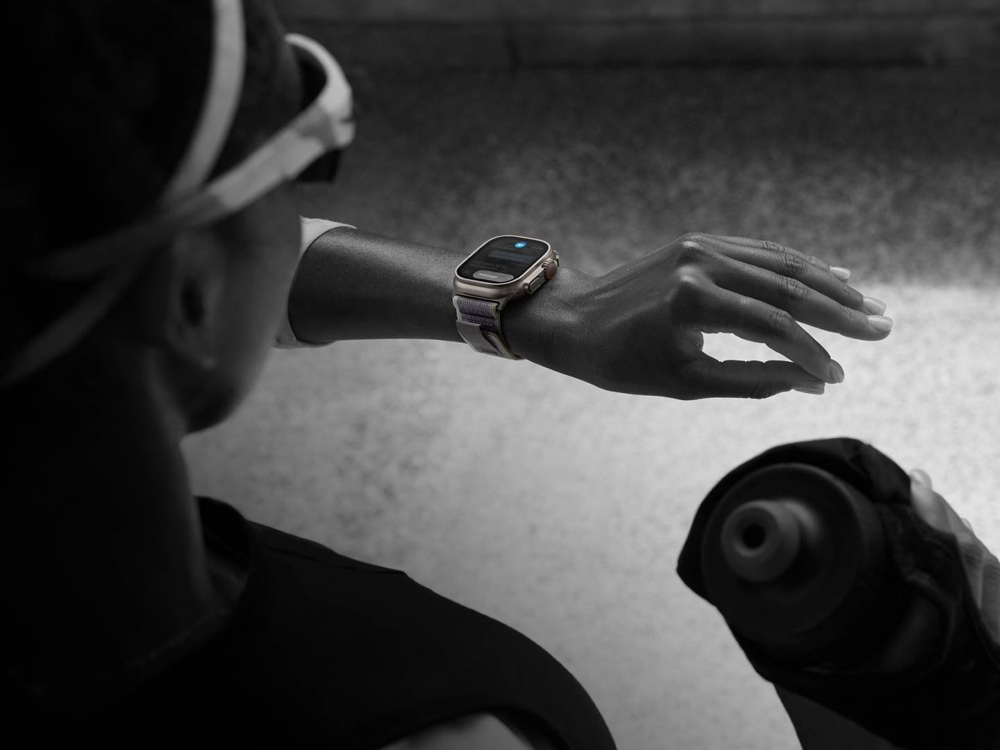 O recurso de gesto dois toques é uma das novidades do Apple Watch Ultra 2.