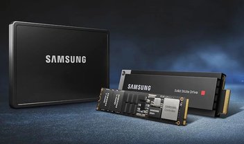 Samsung lança SSDs e cartões de memória no Brasil