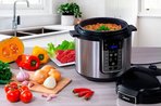 Imagem de Panela de pressão elétrica: 5 vantagens de ter esse item na cozinha