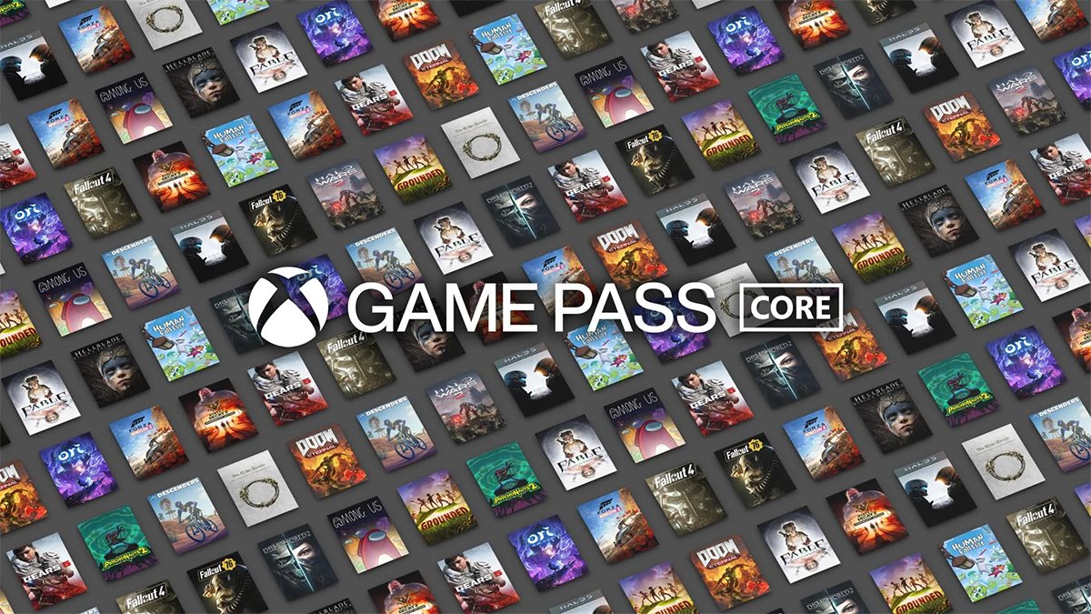 Xbox Game Pass Core  Confira a lista completa de jogos do serviço