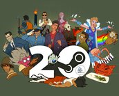 Steam: plataforma de jogos completa 20 anos, veja o que mudou