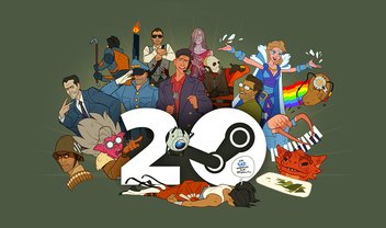 Steam: plataforma de jogos completa 20 anos, veja o que mudou