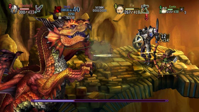 Dragon’s Crown Pro chega exclusivamente à PS Plus Deluxe ao lado de outros quatro jogos da série Star Ocean.