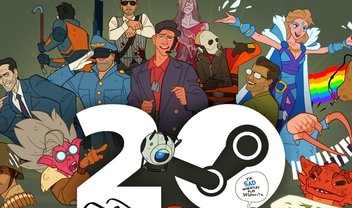 Steam: relembre os lançamentos mais populares dos últimos 20 anos