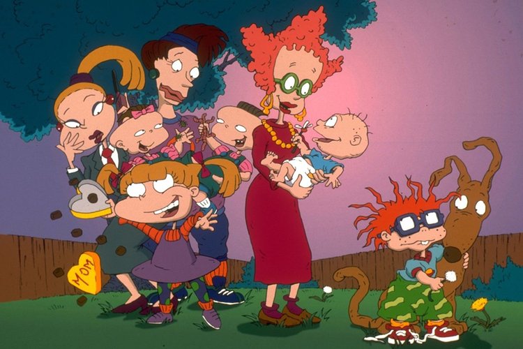 Angélica teria criados os bebês de Rugrats: Os Anjinhos em sua mente ou eles realmente existiram?