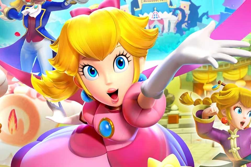 Princesa Peach, Mario