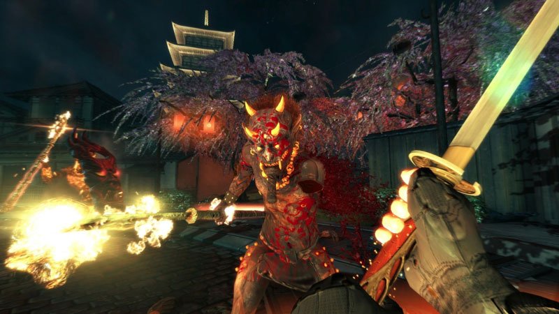 Shadow Warrior, o jogo de tiro e ação em primeira pessoa da Flying Wild Hog, é uma das ofertas em destaque na Steam