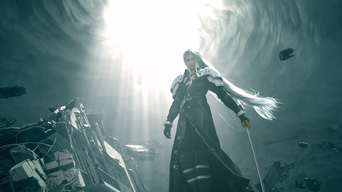 Sephiroth será controlável em Final Fantasy 7 Rebirth.