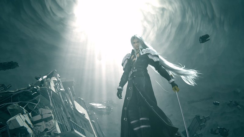 Sephiroth será controlável em Final Fantasy 7 Rebirth.