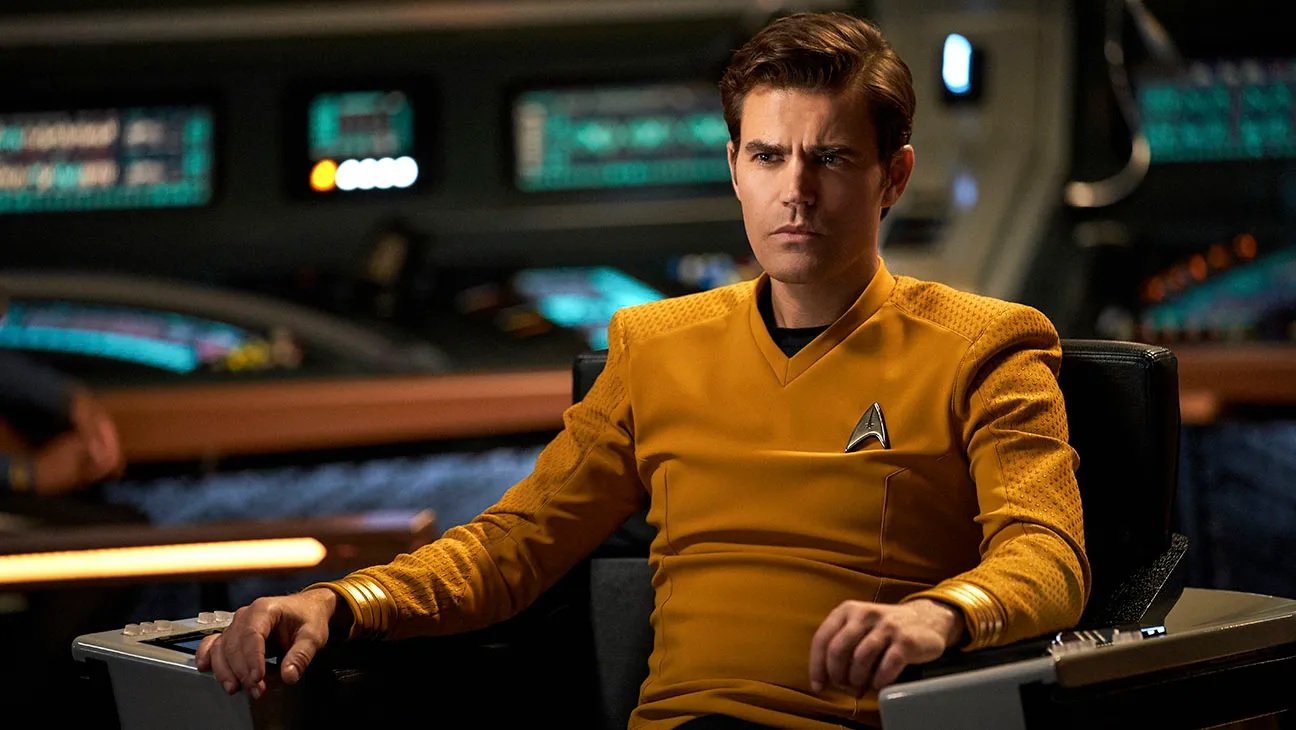 Paul Wesley em Star Trek: Strange New Worlds (Imagem: Paramount+)
