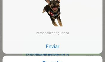 Como apagar figurinhas do WhatsApp?